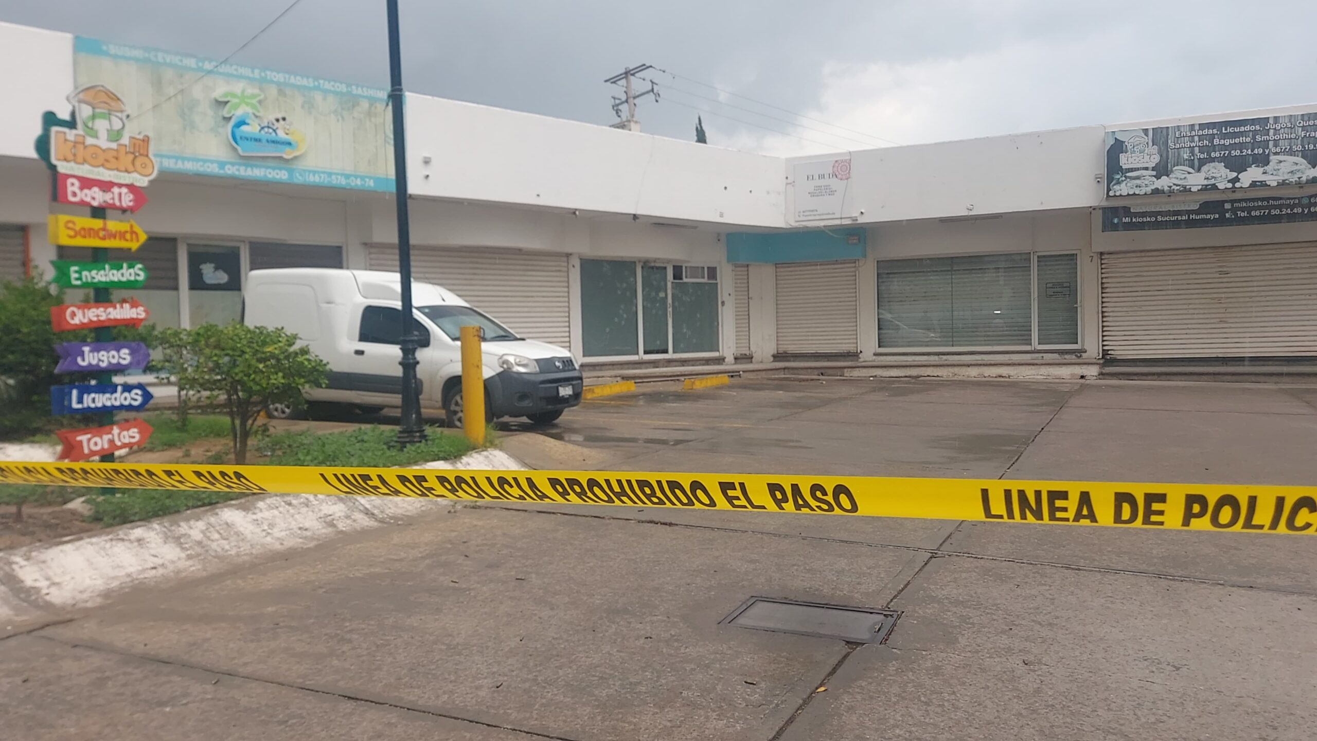 Grupo armado ataca local comercial en Culiacán