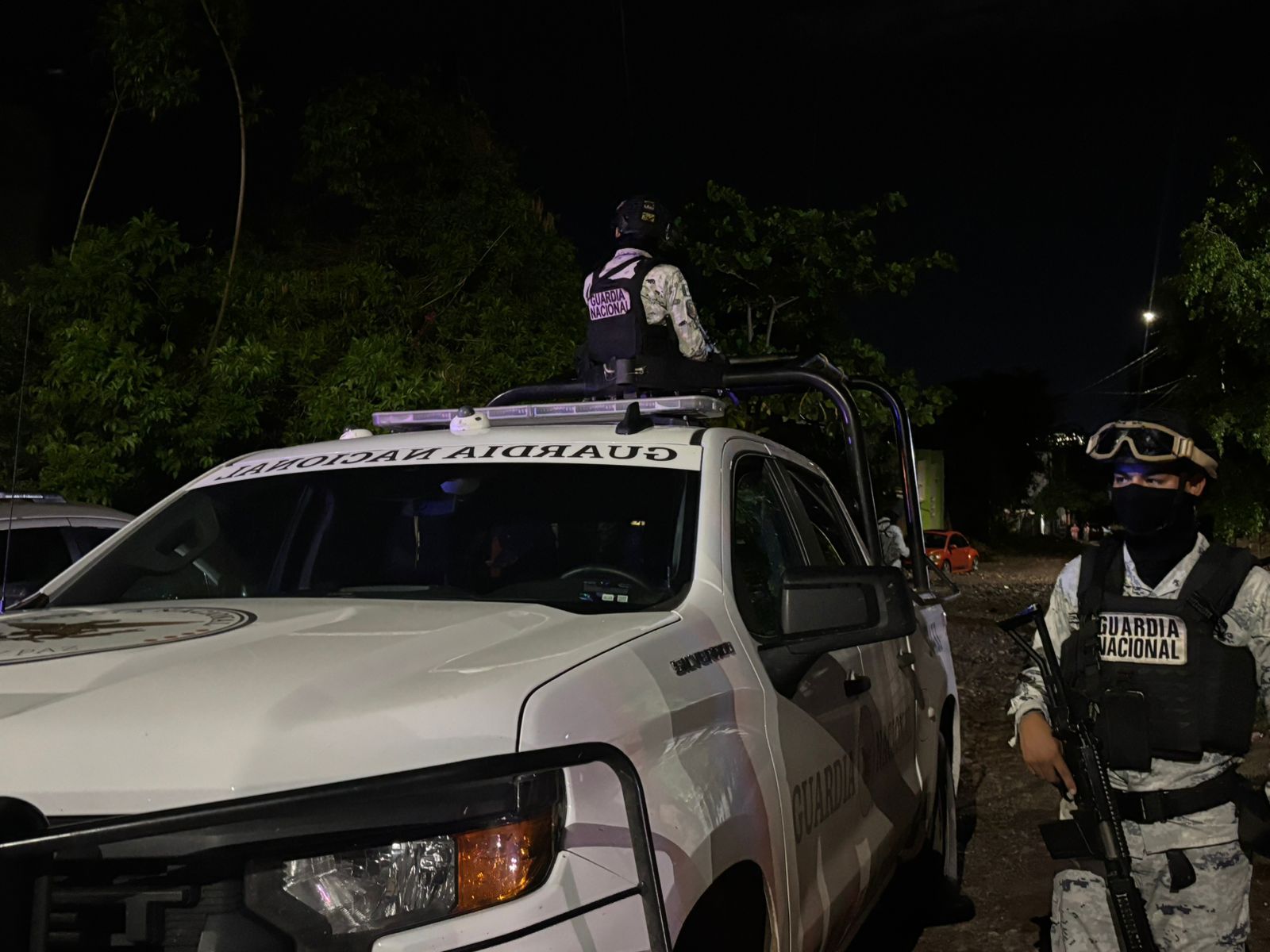 Guardia Nacional. Foto temática