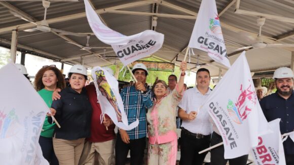 Gobierno municipal pone en marcha 26 obras del Ramo 33 en dos semanas; en Guasave