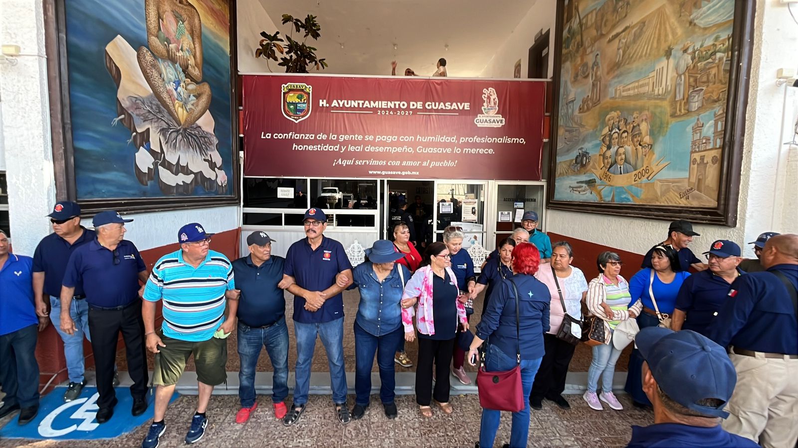 Ya hubo acuerdo entre Guerreros Azules y Ayuntamiento de Guasave; serán 19 los beneficiados, por lo menos hasta la próxima reunión