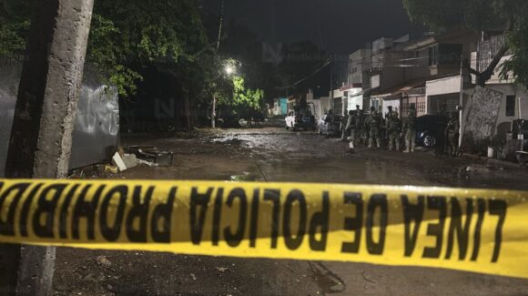 Con las manos atadas hacia atrás, localizan ejecutado un hombre en el sector Tierra Blanca de Culiacán