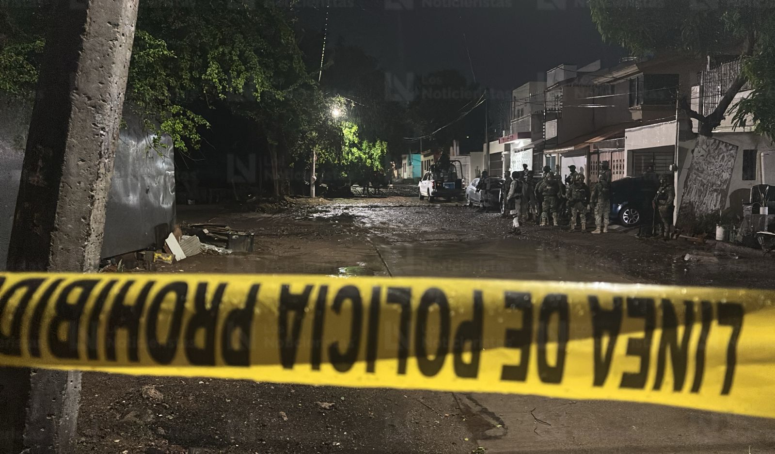 Hallan a hombre ejecutado en el sector Tierra Blanca, en Culiacán