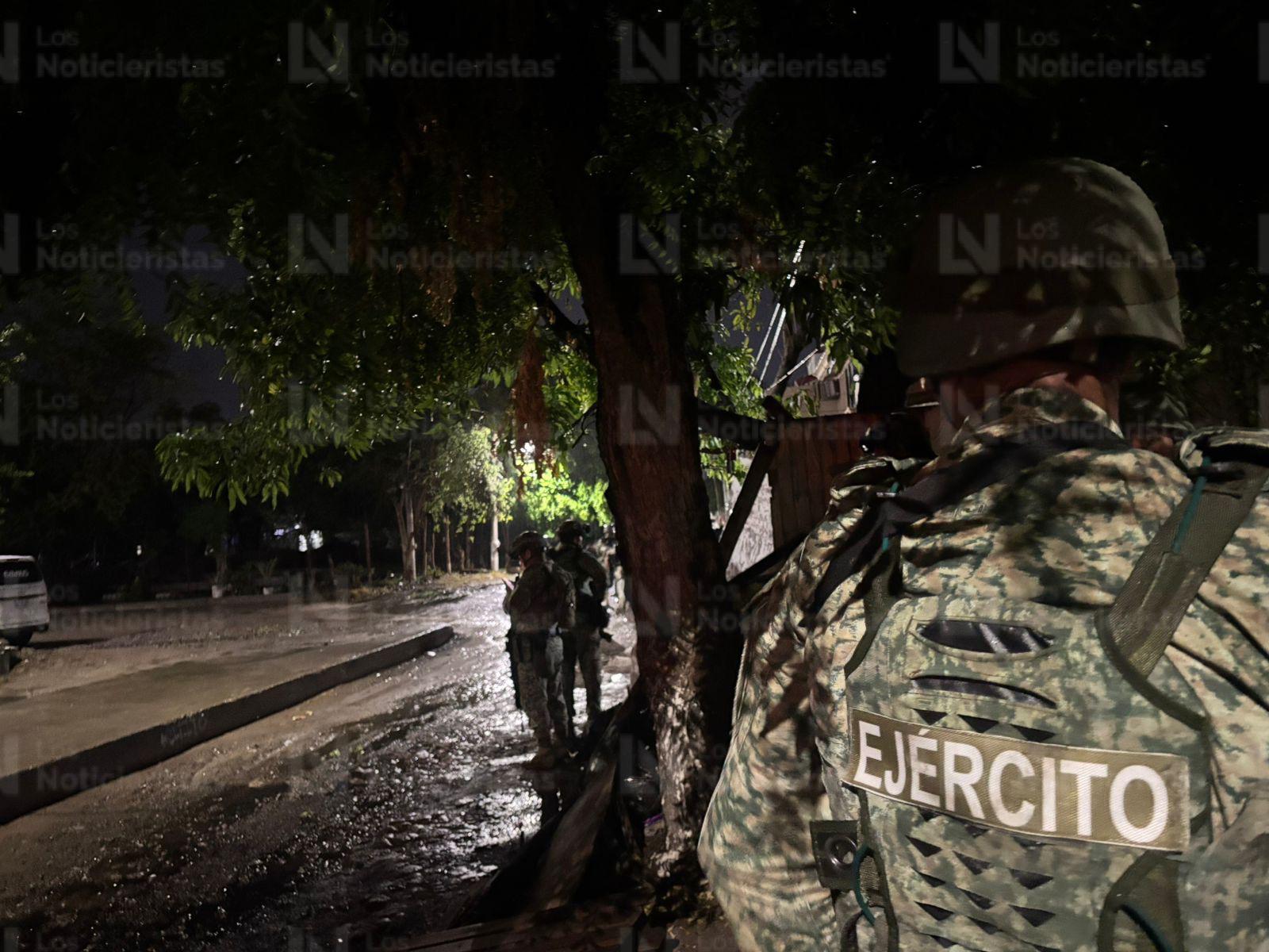 Hallan a hombre ejecutado en el sector Tierra Blanca, en Culiacán