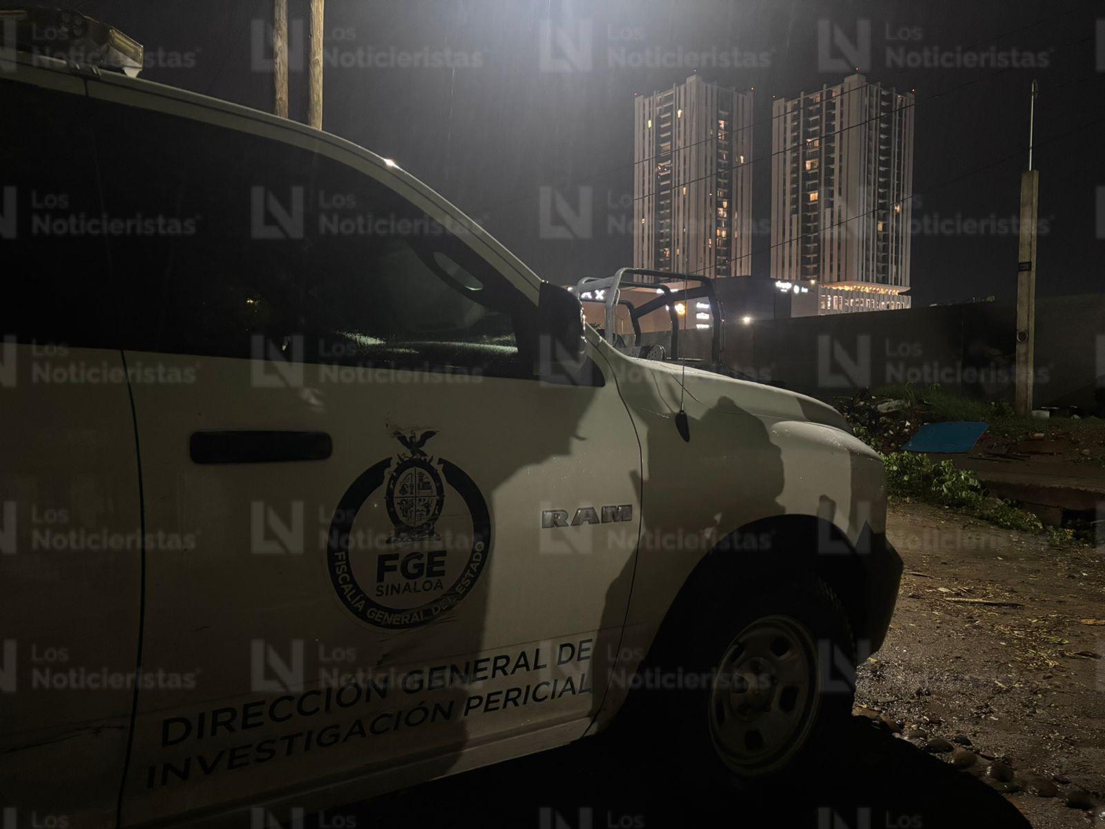 Hallan a hombre ejecutado en el sector Tierra Blanca, en Culiacán