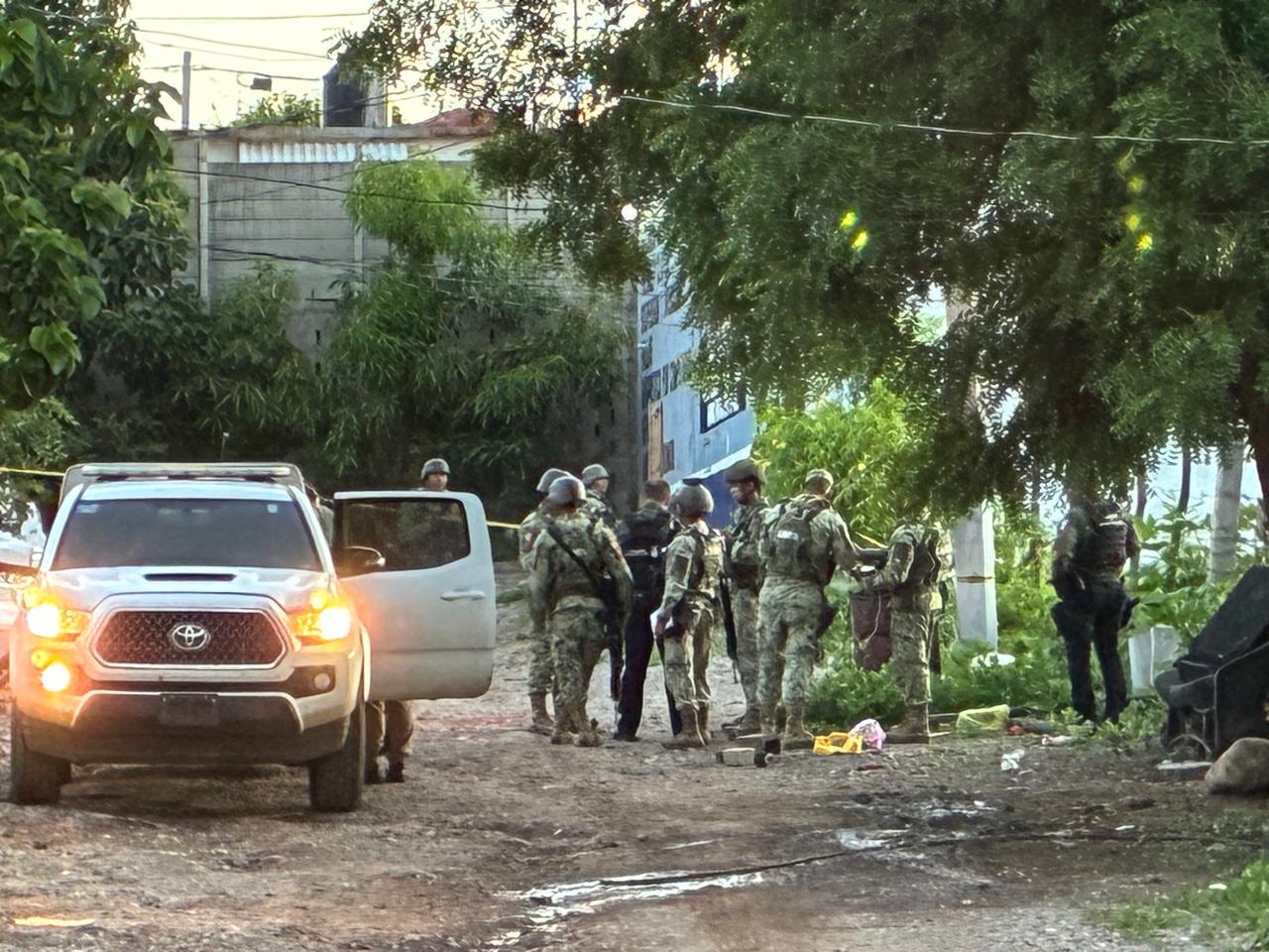 hallan a hombre y mujer asesinados en culiacan