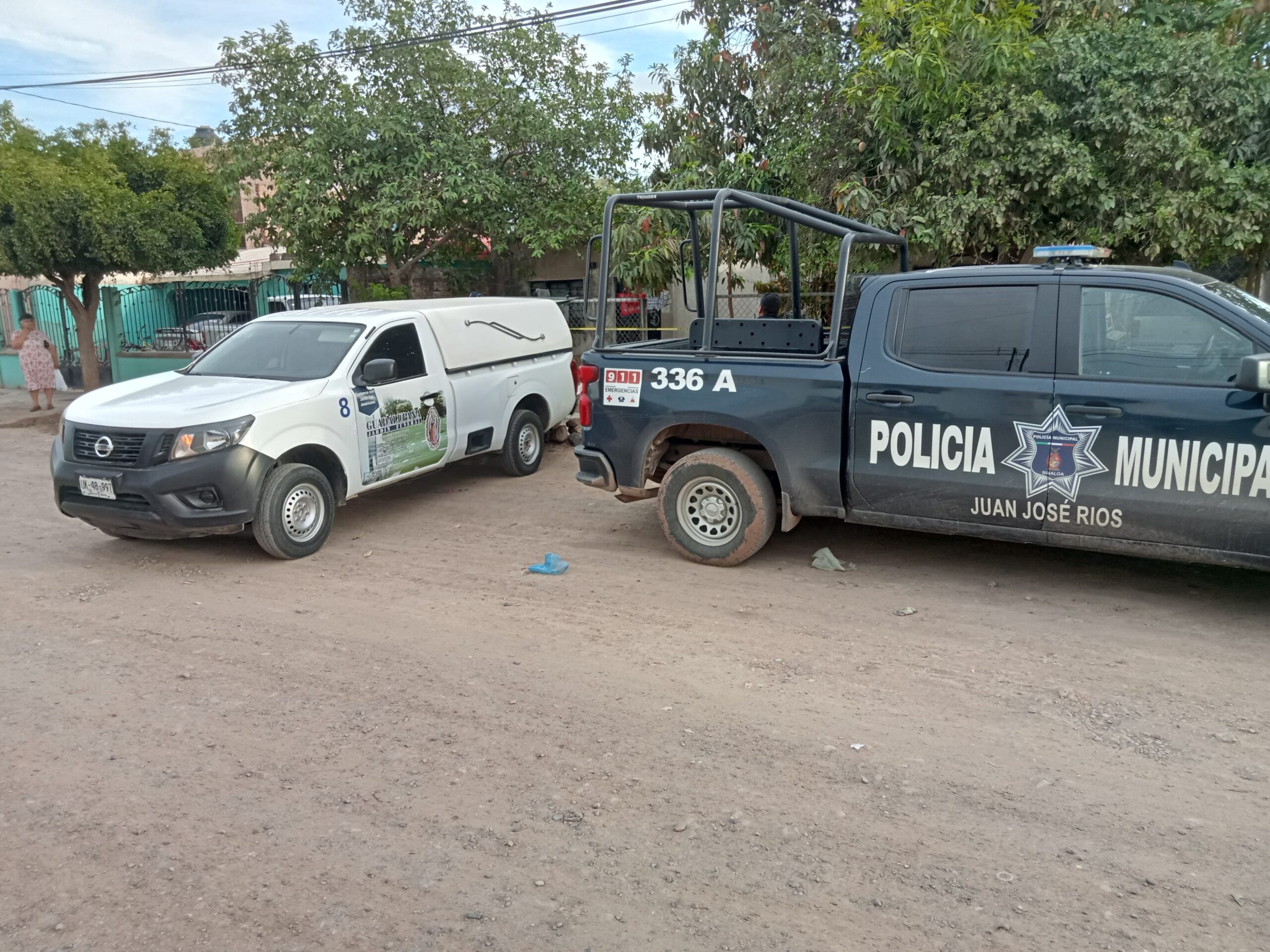 Hallan muerta a 'La Charis', integrante de la comunidad LGTB+ en Juan José Ríos; investigan homicidio
