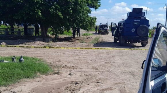 Ejecutado a balazos encuentran a un hombre en Navolato