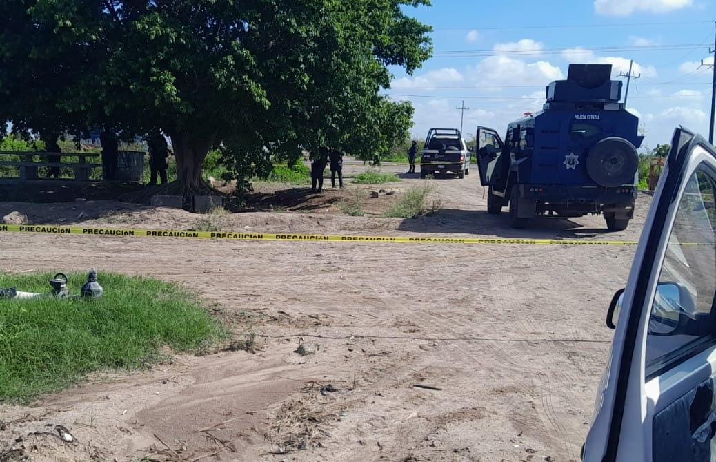 hallan hombre asesinado en navolato