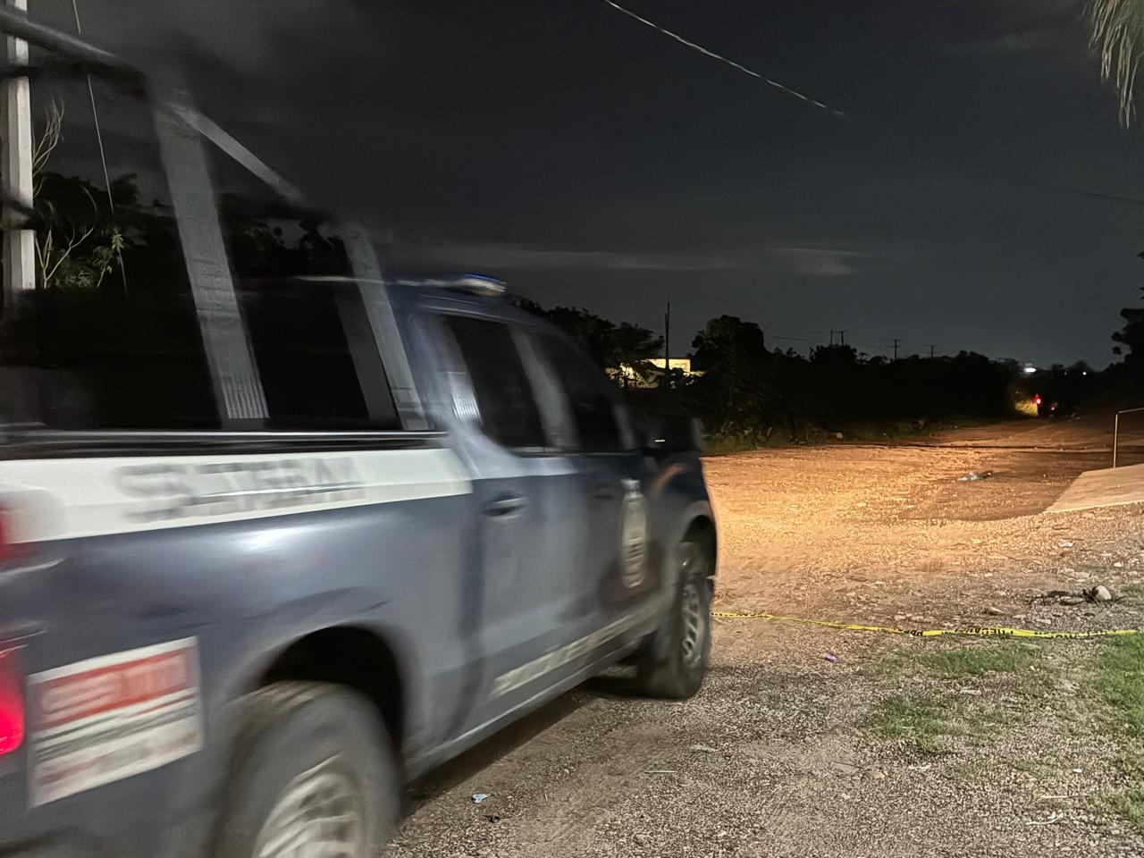 hallan hombre muerto en sector barrancos