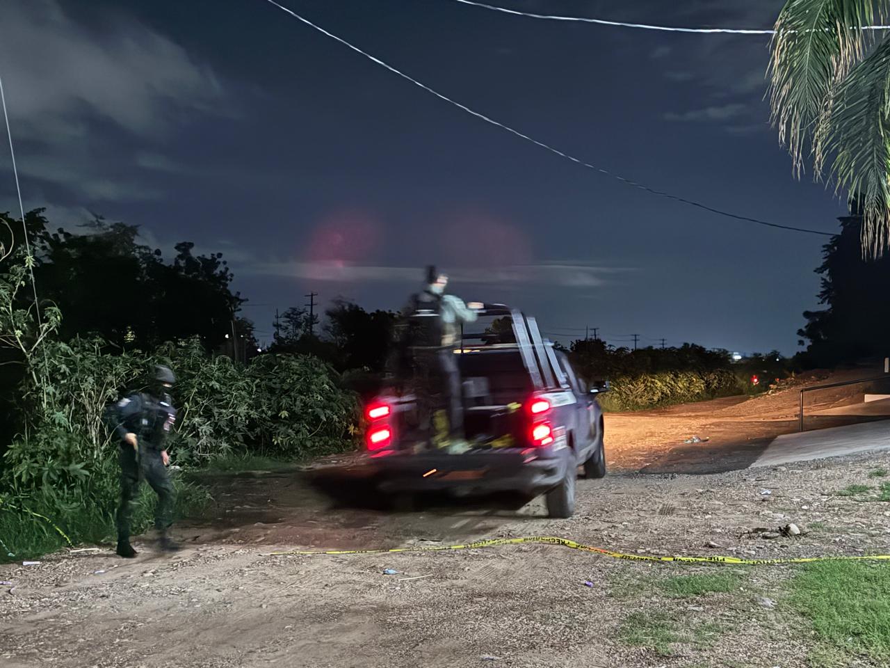 hallan hombre muerto en sector barrancos