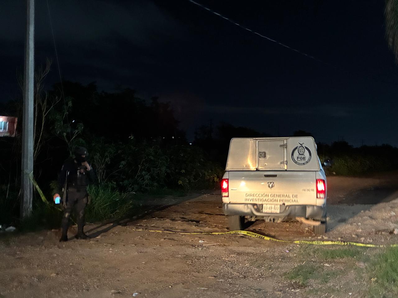 hallan hombre muerto en sector barrancos