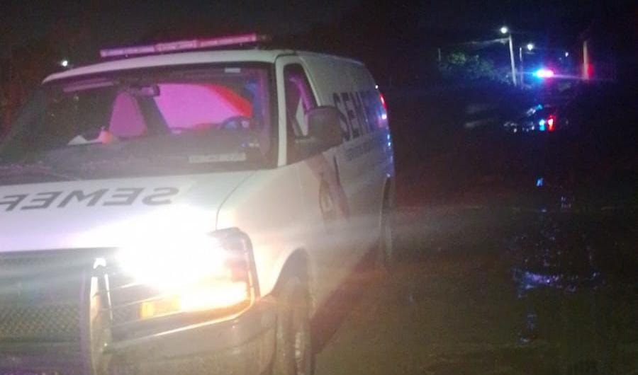 hallan persona asesinada en lomas de rodriguera