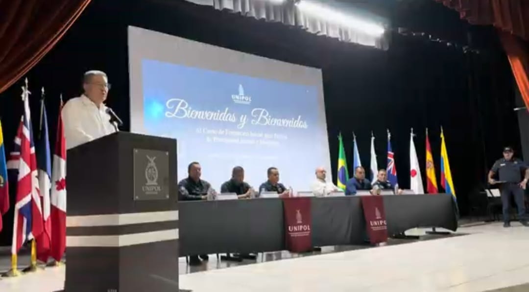 Hay 208 nuevos cadetes en la Unipol