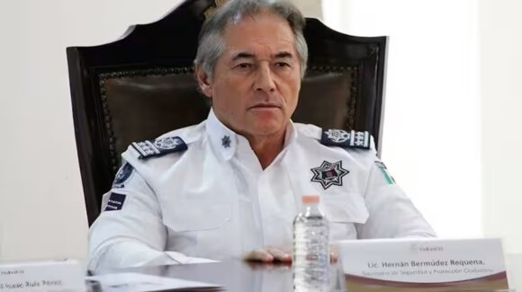¿Fundador de ‘La Barredora’? Emiten ficha de la Interpol a exsecretario de Seguridad de Adán Augusto en Tabasco