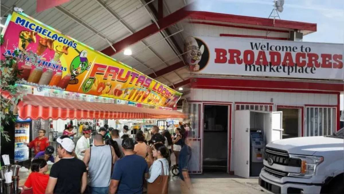 histórico mercado Broadacres cerró por temor a redadas de ICE