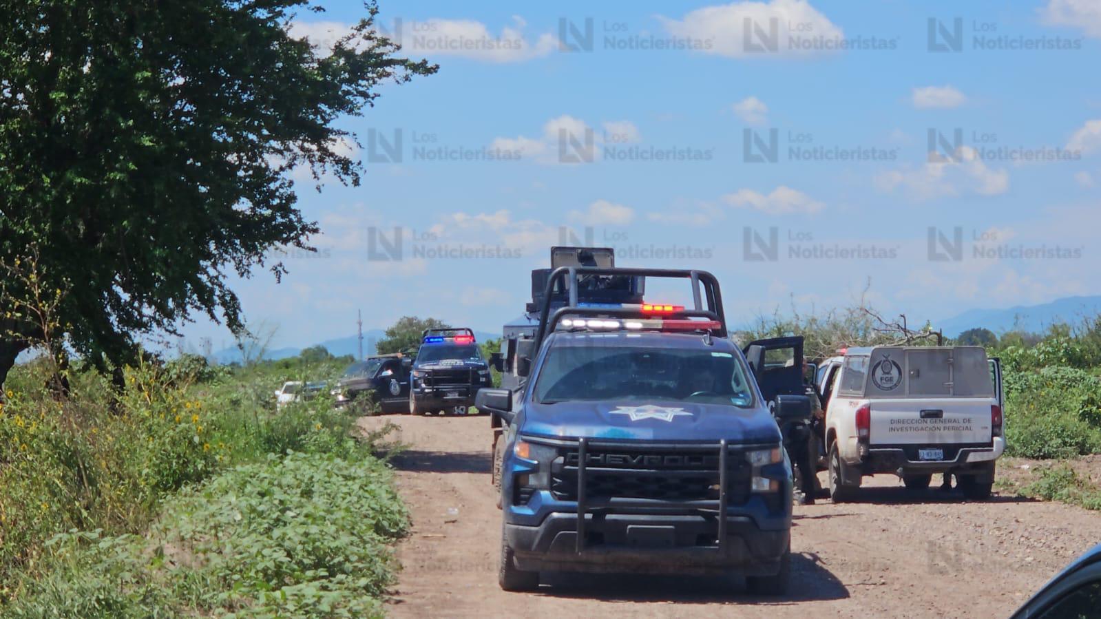 hombre asesinado a balazos en navolato patrullas
