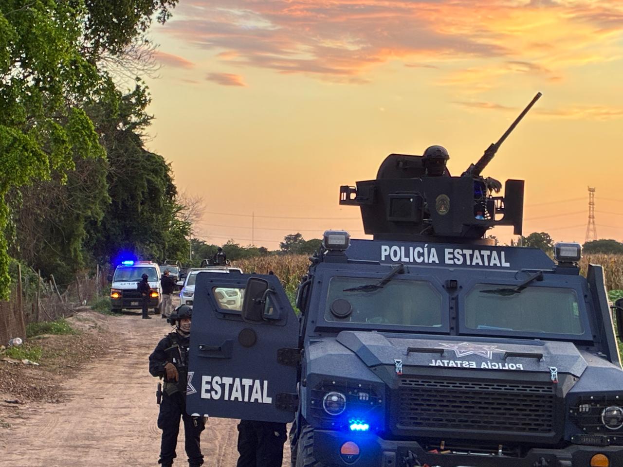 Asesinado en unas tierras de cultivo localizan a hombre en San Pedro, Navolato