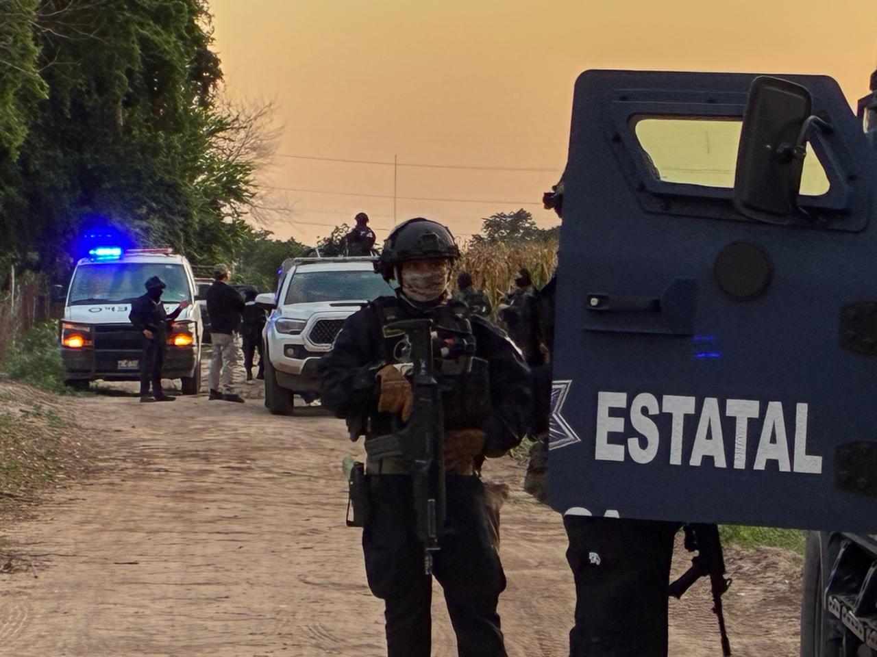 Asesinado en unas tierras de cultivo localizan a hombre en San Pedro, Navolato