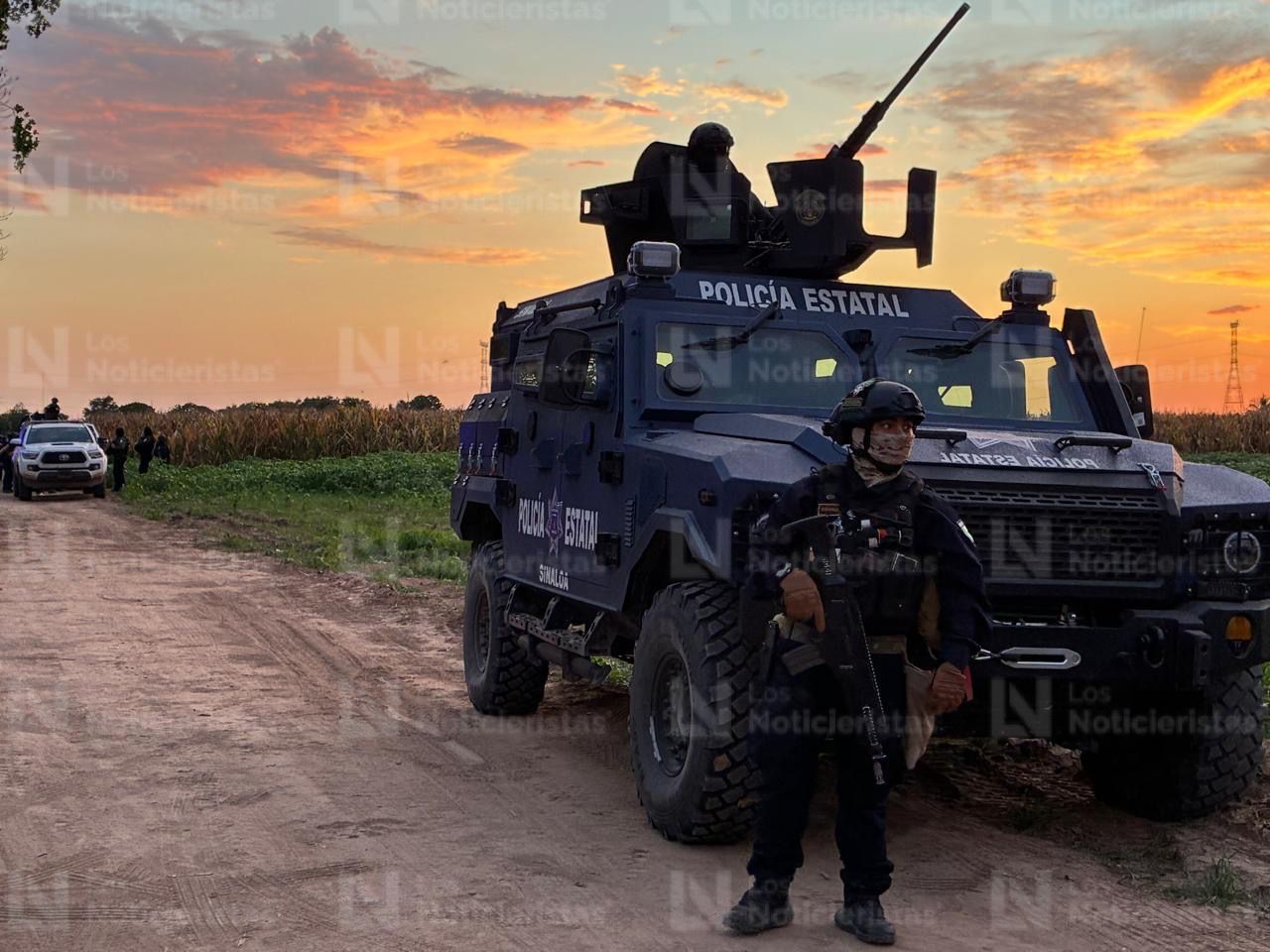 Asesinado en unas tierras de cultivo localizan a hombre en San Pedro, Navolato