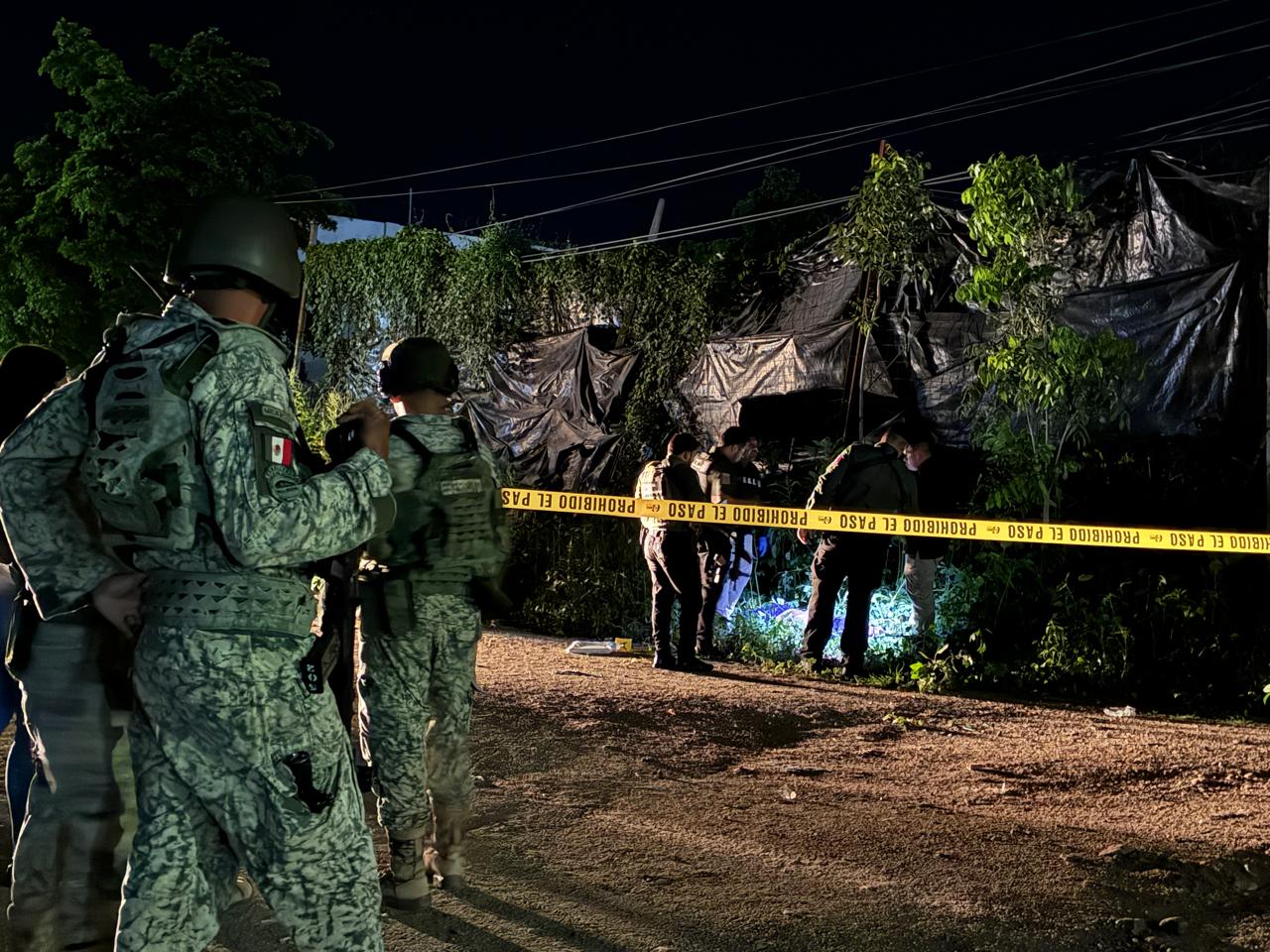 hombre ejecutado en el barrio culiacan autoridad