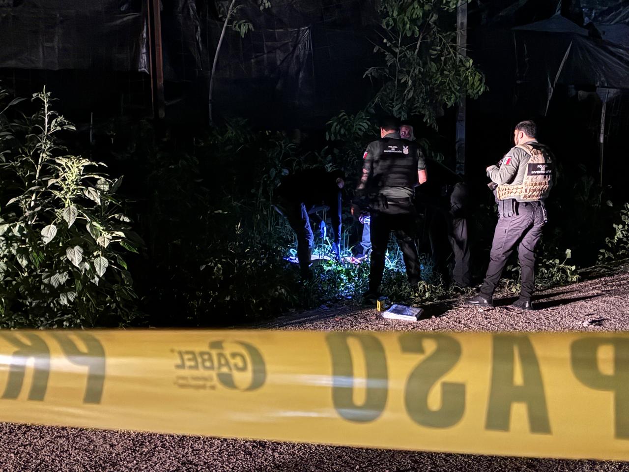 hombre ejecutado en el barrio culiacan sinaloa
