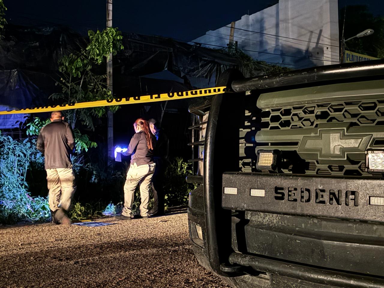 hombre ejecutado en el barrio culiacan