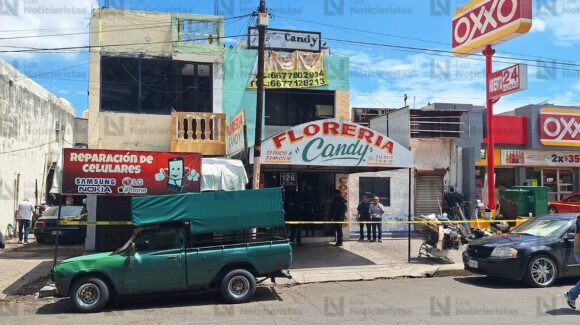 Ejecutan a balazos a un hombre en pleno Centro de Culiacán