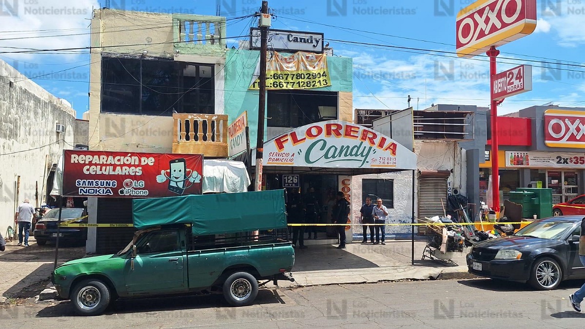 Ejecutan a balazos a un hombre en pleno Centro de Culiacán