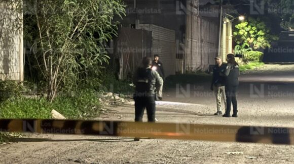Con las manos hacia atrás hallan ejecutado a un hombre en la colonia Real de Minas, en Culiacán