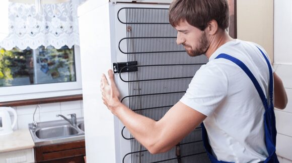 ¿A que distancia debe estar colocado el refrigerador de la pared? CFE te dice