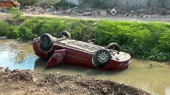 Hombre pierde la vida tras caer en canal de Los Mochis