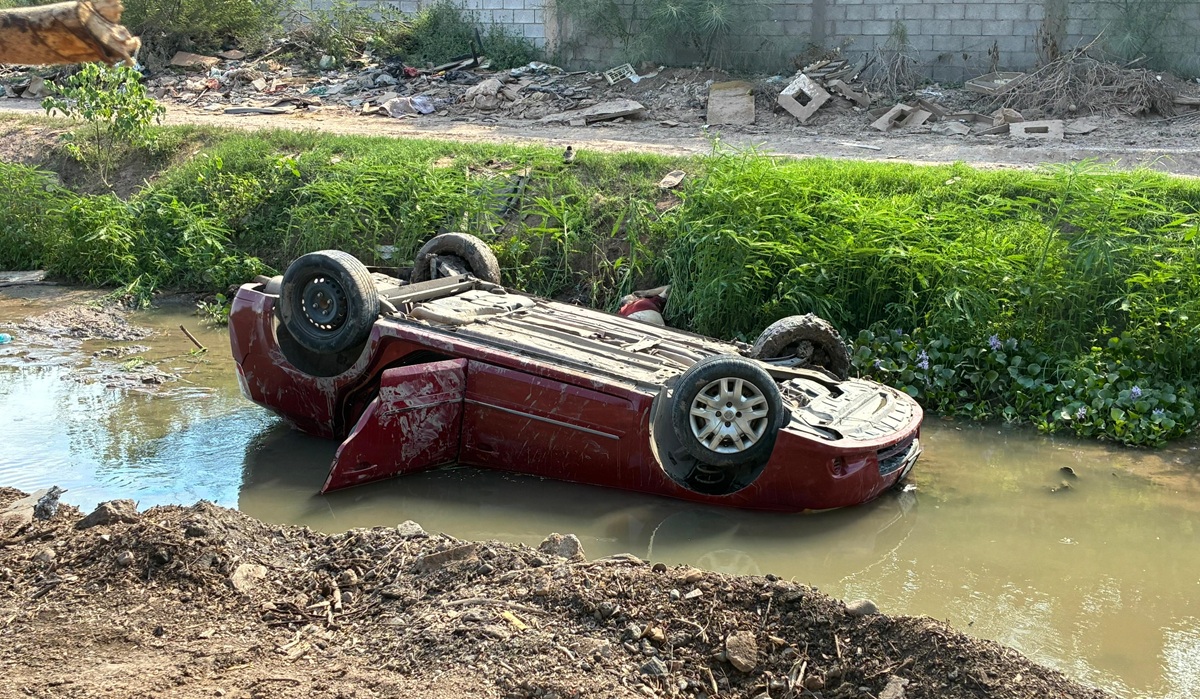 Hombre pierde la vida al caer a canal de Los Mochis