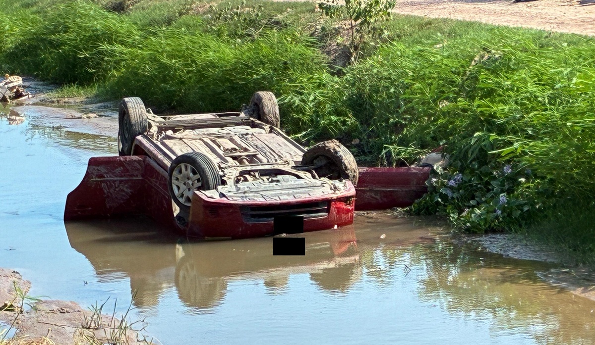Hombre pierde la vida al caer a canal de Los Mochis