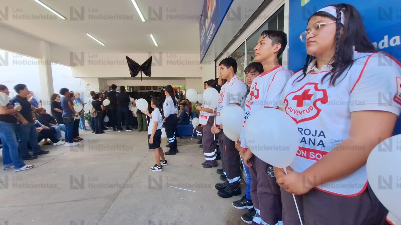 homenaje a joven socorrista Obed Yair