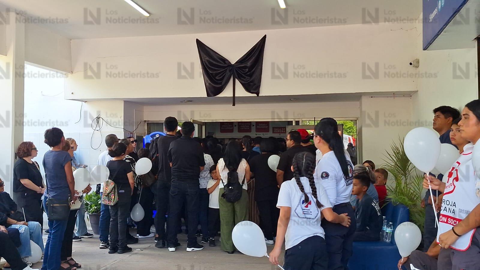 homenaje a joven socorrista Obed Yair