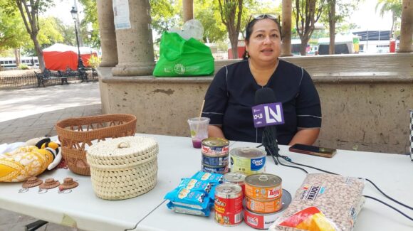 Apoya en la colecta de alimentos para comedores escolares de niños tarahumaras en Los Mochis