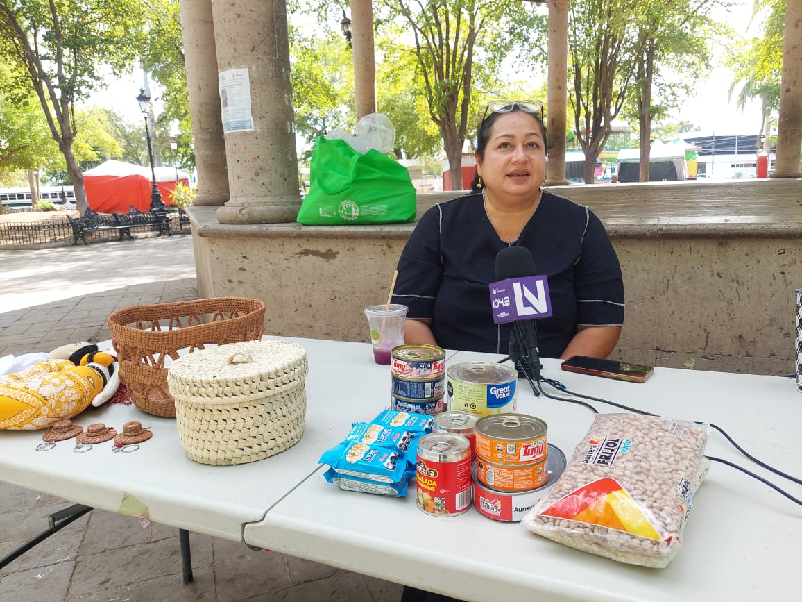 Apoya en la colecta de alimentos para comedores escolares de niños tarahumaras en Los Mochis