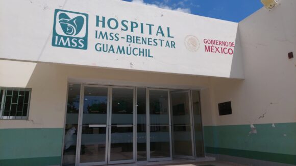 Supervisan autoridades de Salud y PC condiciones del IMSS-Bienestar en Guamúchil, tras sismo
