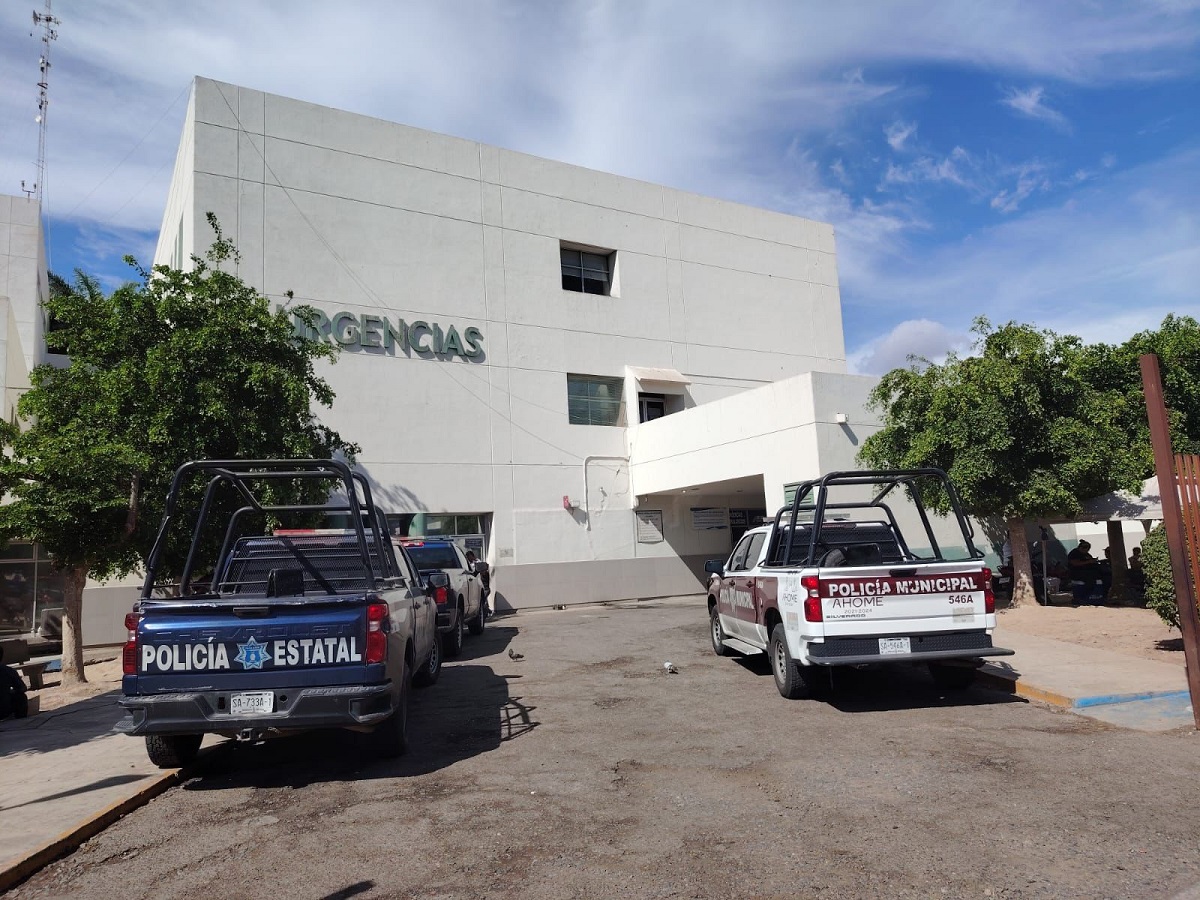 Intuban en el HG de Los Mochis a interno del penal Goros II tras ser agredido a golpes