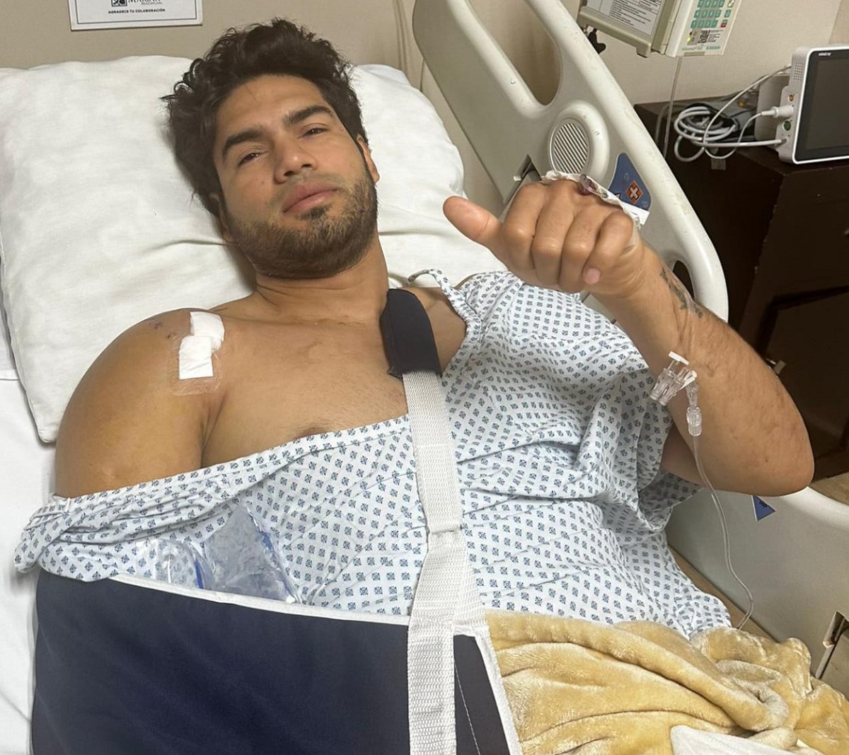 Intervienen de emergencia al campeón mundial ‘Zurdo’ Ramírez