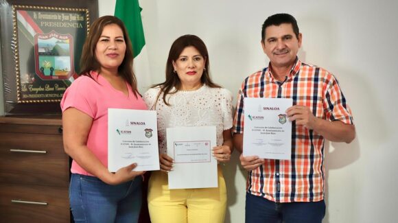 Icatsin firma alianza con Juan José Ríos para fortalecer la capacitación