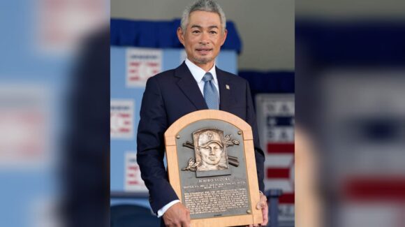 ¡Histórico! Ichiro Suzuki es exaltado al Salón de la Fama de MLB