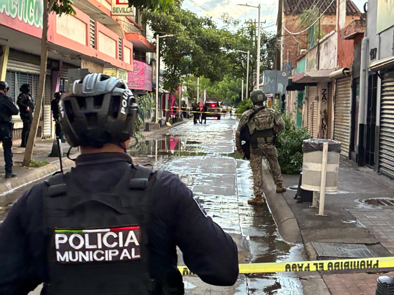 Identifican a payaso y mujer heridos en ataque a 'jugada' del Centro de Culiacán