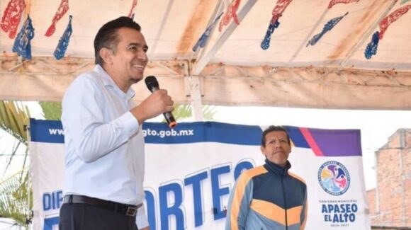 Asesinan a balazos a secretario del ayuntamiento de Apaseo el Alto, Guanajuato