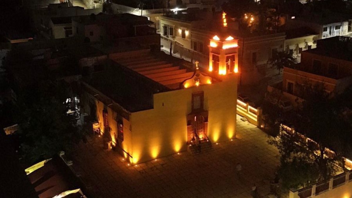 Templo de San José en Mazatlán