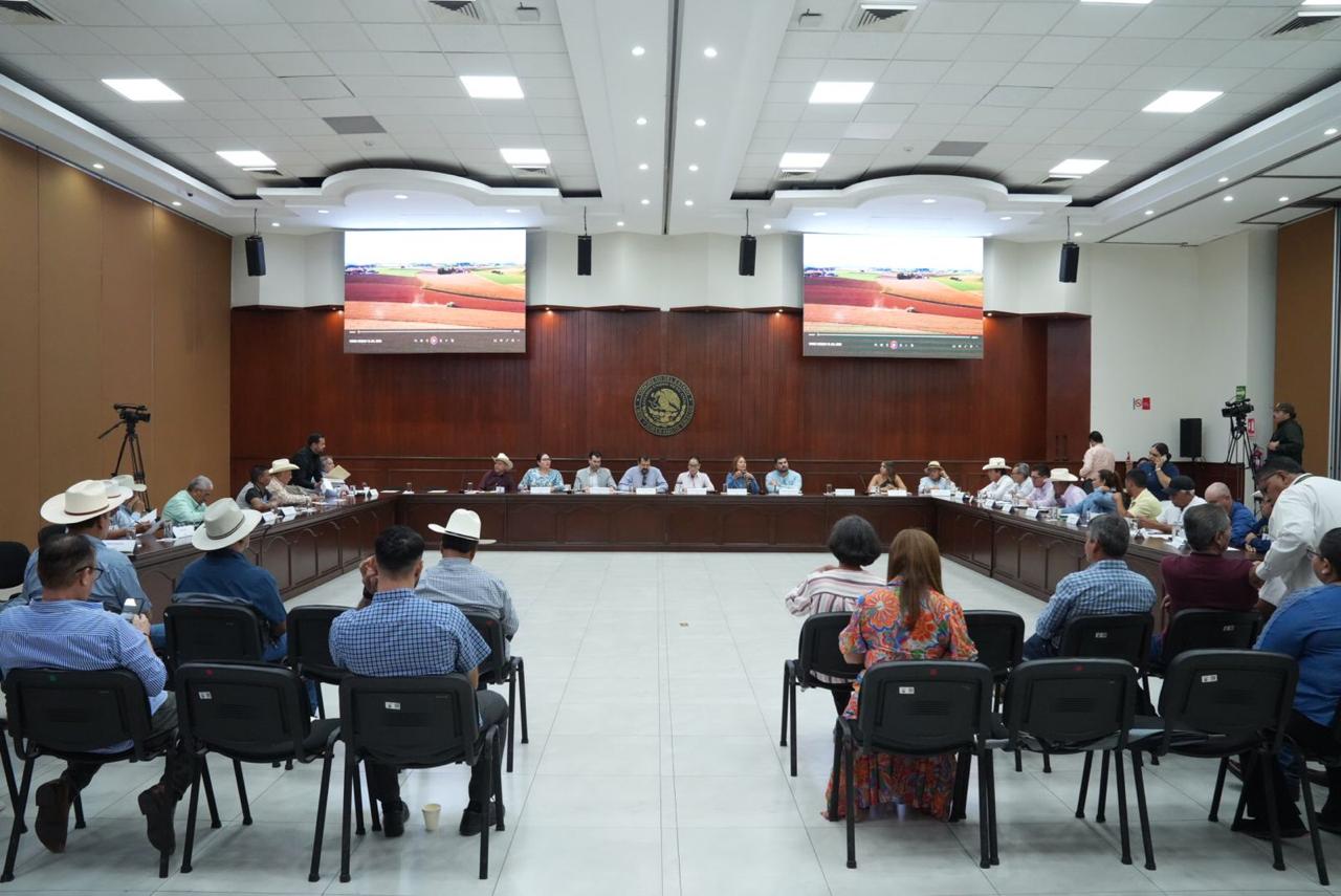 Impulsan Plan Hidráulico del Noroeste desde el Congreso de Sinaloa