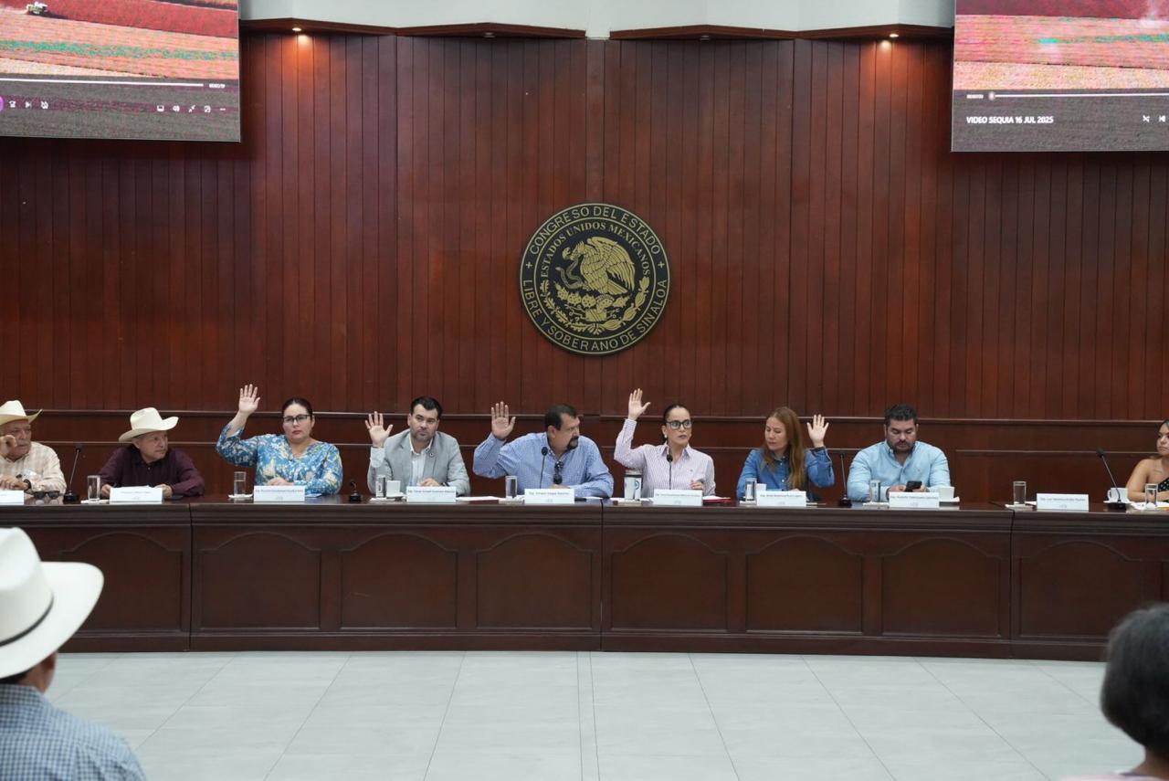 Impulsan Plan Hidráulico del Noroeste desde el Congreso de Sinaloa