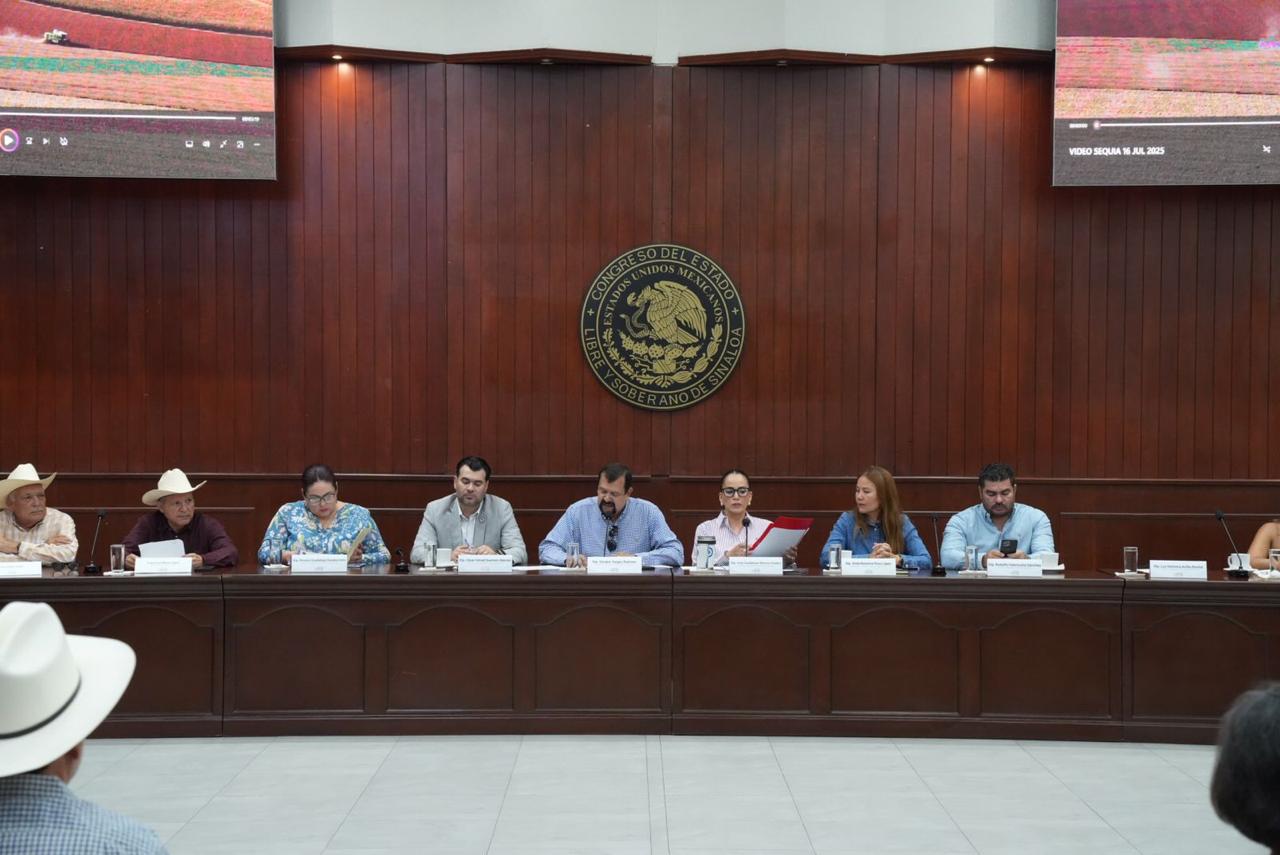 Impulsan Plan Hidráulico del Noroeste desde el Congreso de Sinaloa