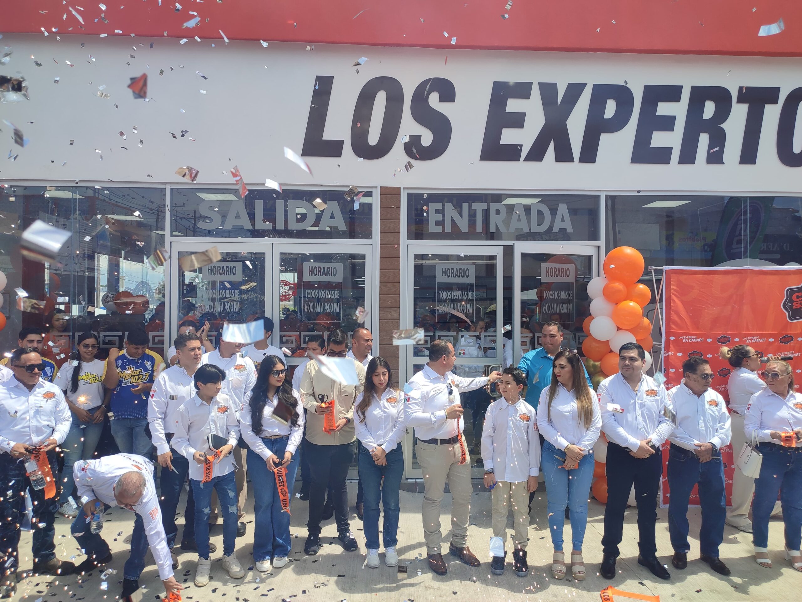 Inauguración de sucursal de Carnes Selectas Nayarit en Mazatlán