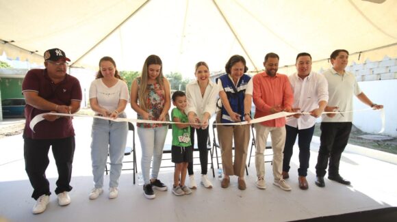 Transforman la Jaripillo en Mazatlán; Estrella Palacios entrega pavimentación esperada por más de 15 años